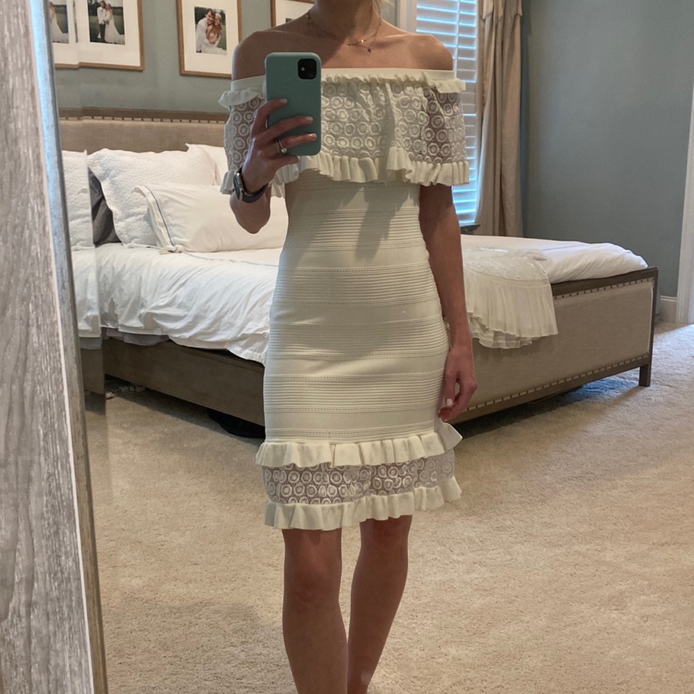 Parker midi dress